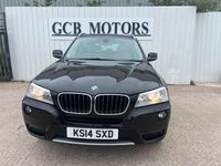 Used BMW X3 Performance 2014 Black SUV