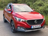 Used MG ZS Exclusive 111 HP (81 kW) 2019 Red SUV
