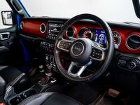 Used Jeep Wrangler Rubicon 272 HP (200 kW) 2022 Hydro blue pearl coat SUV