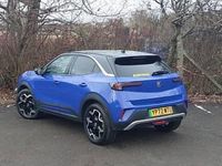 Used Vauxhall Mokka Ultimate 100 kW (136 HP) 2022 Blue SUV