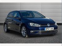 Used VW Golf VII GT 150 HP (110 kW) 2017 Blue Hatchback