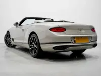 Used Bentley Continental GT Convertible 550 HP (404 kW) 2021 White Cabriolet