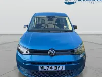 Used VW Caddy 122 HP (89 kW) 2024 Blue MPV