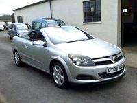 used Vauxhall Astra Cabriolet TWIN TOP AIR 3-Door