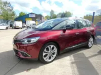 Used Renault Grand Scénic IV Iconic 140 HP (102 kW) 2019 Red/black MPV