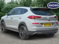 Used Hyundai Tucson N Line 177 HP (130 kW) 2020 Grey SUV
