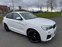 Used BMW X4 M Sport 190 HP (139 kW) 2018 White SUV