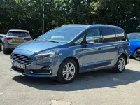 Used Ford Galaxy Titanium 190 HP (139 kW) 2023 Blue MPV