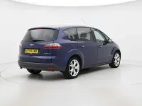 Begagnad Ford S-MAX Titanium 2009 Blå Minibuss