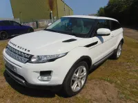Used Land Rover Range Rover evoque Prestige 2011 White Coupe