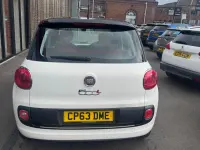 Used Fiat 500L Pop Star 85 HP (62 kW) 2014 White/black MPV