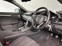 Used Honda Civic SR 126 HP (92 kW) 2021 Grey Hatchback