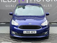 Used Ford Grand C-Max Zetec 120 HP (88 kW) 2016 Blue MPV