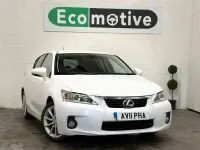 Used Lexus CT200h 136 HP (100 kW) 2011 White Hatchback