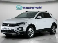 Used VW T-Roc Match 2024 White SUV