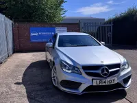 Used Mercedes E220 AMG 2014 Silver Coupe