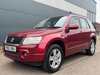 Used Suzuki Grand Vitara 140 HP (102 kW) 2006 Red SUV