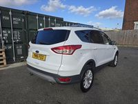 Used Ford Kuga Titanium 150 HP (110 kW) 2016 White SUV