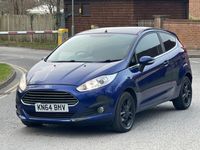 used Ford Fiesta 1.0 EcoBoost Zetec 3dr