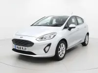 Second-hand Ford Fiesta Zetec 70 CP (51 kW) 2018 Argintiu Hatchback