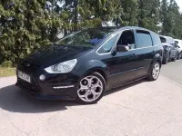 Used Ford S-MAX Titanium X 163 HP (119 kW) 2013 Black MPV