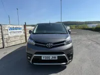 Used Toyota Proace Comfort 115 HP (84 kW) 2016 Grey MPV