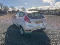 Used Ford Fiesta 95 HP (69 kW) 2012 Silver Hatchback