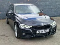 Used BMW 335 M Sport 313 HP (230 kW) 2016 Black Sedan