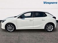 Used Vauxhall Corsa Design Edition 99 HP (72 kW) 2023 White Hatchback