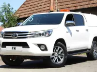 Used Toyota HiLux 150 HP (110 kW) 2019 White Pickup