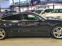 Used Audi A7 S-Line 2012 Black Hatchback