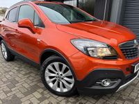 Used Vauxhall Mokka 2015 Orange SUV