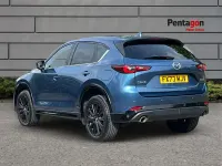 Used Mazda CX-5 Homura-Line 165 HP (121 kW) 2023 Blue SUV