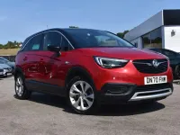Used Vauxhall Crossland X Business Edition 130 HP (95 kW) 2020 Red SUV