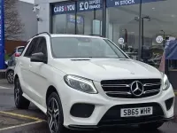 Used Mercedes GLE250 AMG line 204 HP (150 kW) 2017 SUV