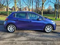 Used Peugeot 208 Active 2016 Blue Hatchback