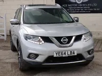 Used Nissan X-Trail Tekna 130 HP (95 kW) 2014 Silver SUV