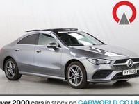Used Mercedes CLA250e AMG Line Premium Plus 218 HP (160 kW) 2021 Grey Sedan