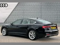 Used Audi A5 Sport 147 HP (108 kW) 2024 Black Hatchback