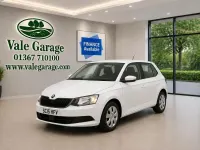Used Skoda Fabia 2015 White Hatchback