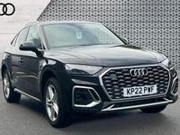 Used Audi Q5 S-Line 265 HP (194 kW) 2022 Black SUV
