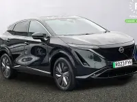 Used Nissan Ariya Advance 160 kW (218 HP) 2023 Green SUV