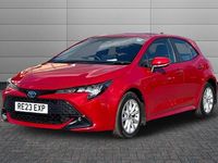 Used Toyota Corolla 140 HP (102 kW) 2023 Red Hatchback