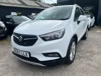 Used Vauxhall Mokka X Active 2017 White SUV