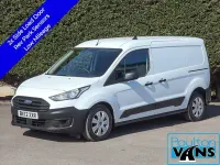 Second-hand Ford Transit Connect 100 CP (73 kW) 2022 Alb Monovolum