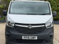 Used Vauxhall Vivaro S 2016 White