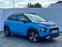 Used Citroën C3 Aircross Feel 110 HP (80 kW) 2017 Blue SUV