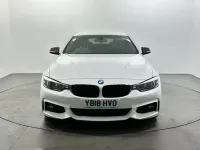 Used BMW 420 Gran Coupé M Sport 2018 White Coupe