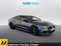 Used Audi A7 S-Line 204 HP (150 kW) 2020 Grey Sedan