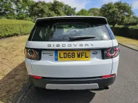 Used Land Rover Discovery Sport HSE 150 HP (110 kW) 2018 White SUV